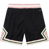 A2501 Jordan Black Pink Casual Short Pants #黑粉色