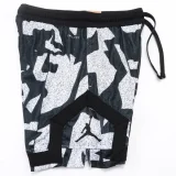 C2502 Jordan Black white Casual Short Pants #破冰斑白