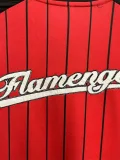 25-26 Flamengo red casual baseball Jersey
