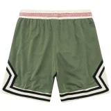 A2503 Jordan Pink green Casual Short Pants #粉绿色