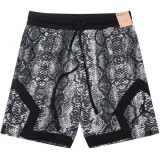 C2448 Jordan Black Casual Short Pants #蛇纹迷彩