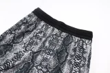 C2448 Jordan Black Casual Short Pants #蛇纹迷彩