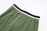 A2502 Jordan Green Casual Short Pants #橄榄绿