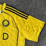 25-26 AL-Nassr Home Fans Soccer Jersey