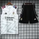 25-26 RMA White Tank top and shorts suit