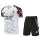 25-26 RMA White Training Short Suit