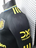 25-26 Man Utd Third Long Sleeve Player Version Soccer Jersey (长袖球员)