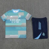25-26 RMA Light blue Training Short Suit