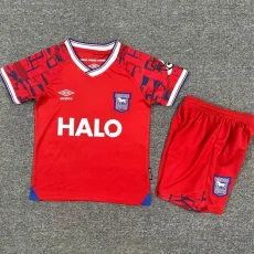 25-26 Ipswich Away Kids Soccer Jersey