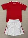25-26 AL AHLY SC Home Kids Soccer Jersey