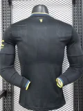 25-26 Man Utd Third Long Sleeve Player Version Soccer Jersey (长袖球员)