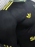25-26 Man Utd Third Long Sleeve Player Version Soccer Jersey (长袖球员)