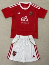 25-26 AL AHLY SC Home Kids Soccer Jersey