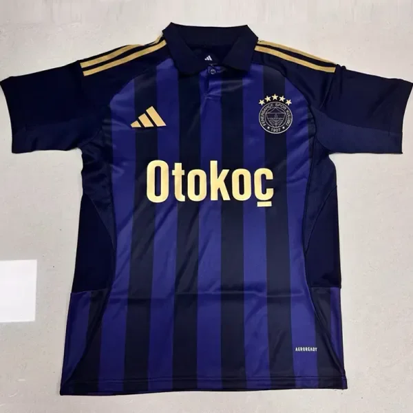 25-26 Fenerbahce Third Fans Soccer Jersey