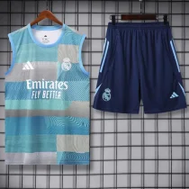 25-26 RMA Light blue Tank top and shorts suit