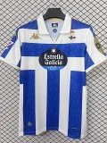 25-26 La Coruna Home Fans Soccer Jersey