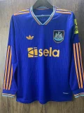 25-26 Newcastle Third Long Sleeve Soccer Jersey (长袖)