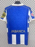 25-26 La Coruna Home Fans Soccer Jersey