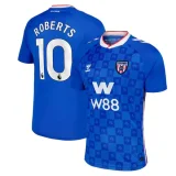 25-26 Sunderland Away Long Sleeve Soccer Jersey (长袖)