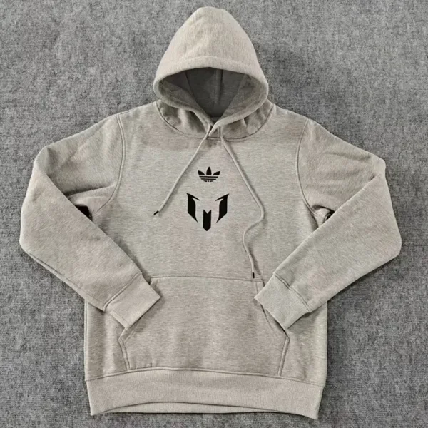 25-26 Inter Miami MESSI Grey Hoody 灰色(加绒)