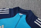 25-26 ARS Lake blue Half Pull Tracksuit (半拉链)