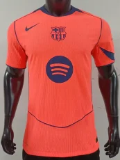 25-26 BAR Third Player Version Soccer Jersey