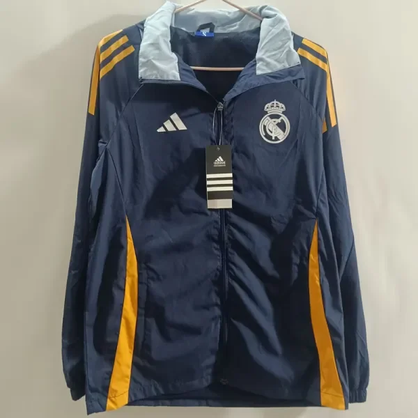 25-26 RMA Royal blue Windbreaker