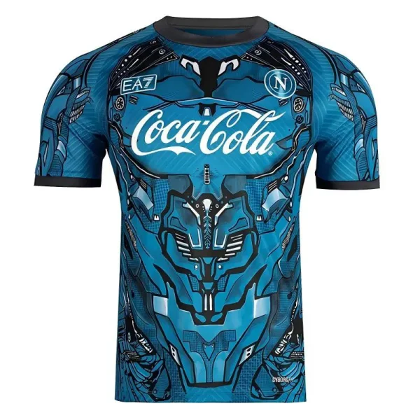 25-26 Napoli Blue Training Shirts