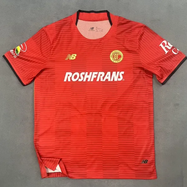 25-26 Toluca Home Fans Soccer Jersey