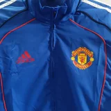 25-26 Man Utd Blue Windbreaker
