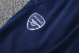25-26 ARS Lake blue Half Pull Tracksuit (半拉链)