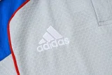 25-26 Bayern Grey Polo Tracksuit #C2547