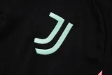 25-26 JUV Black Polo Tracksuit #C2550