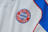 25-26 Bayern Grey Polo Tracksuit #C2547