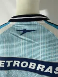 2003-2004 Racing Club Home Retro Soccer Jersey