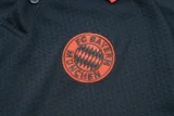 25-26 Bayern Dark gray Polo Tracksuit #C2544