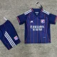 25-26 Lyon Away Kids Soccer Jersey