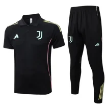 25-26 JUV Black Polo Tracksuit #C2550