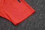25-26 Bayern Orange Polo Tracksuit #C2545