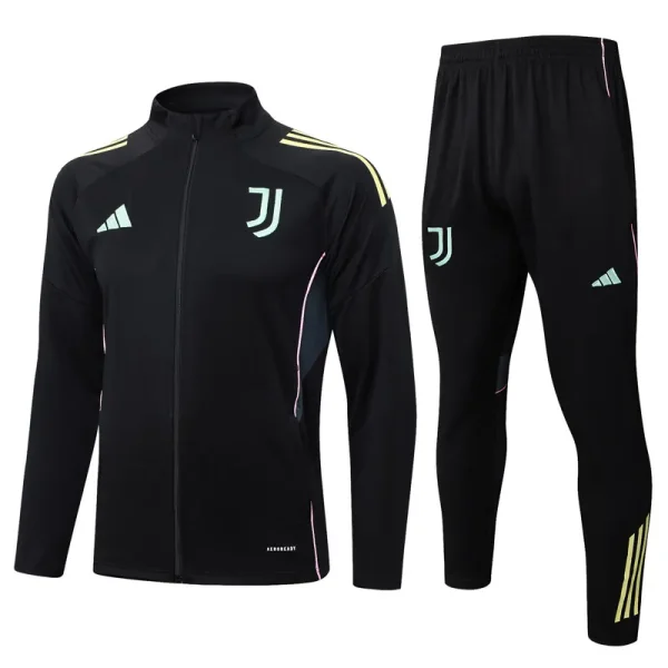 25-26 JUV Black Jacket Tracksuit #A2569