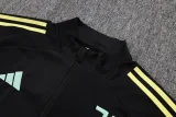 25-26 JUV Black Jacket Tracksuit #A2569