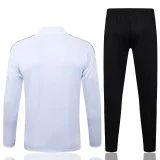 25-26 Germany White Half Pull Tracksuit #B2560(半拉链)
