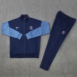 2025-26 PSG Royal blue Jacket Tracksuit #03
