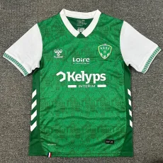 25-26 Saint Etienne Home Fans Soccer Jersey
