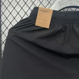 D910 NK Black Casual Short Pants