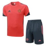 2025-26 Bayern Orange Training Short Suit #D25140