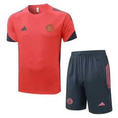 2025-26 Bayern Orange Training Short Suit #D25140