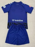 25-26 Real Betis Royal blue GoalKeeper Kids Soccer Jersey
