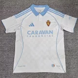 25-26 Zaragoza Home Fans Soccer Jersey