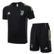 2025-26 JUV Black Training Short Suit #D25134